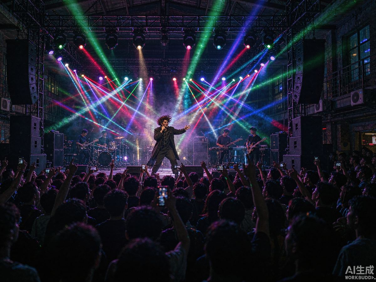 Changsha live house audio and lighting system