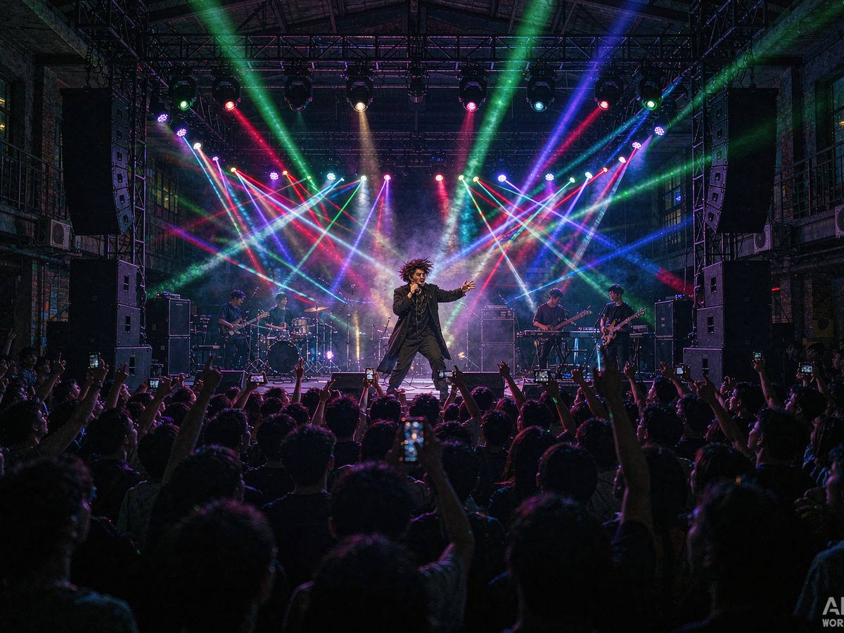 长沙 Livehouse 声光电系统项目