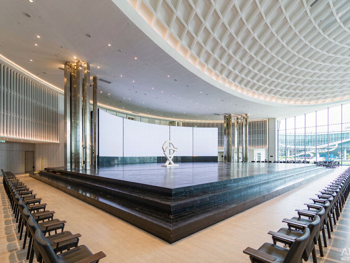 Chengdu international conference center AV system