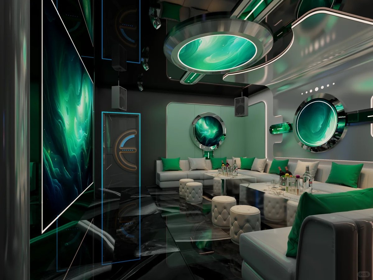 Jakarta KTV chain 60 modular rooms