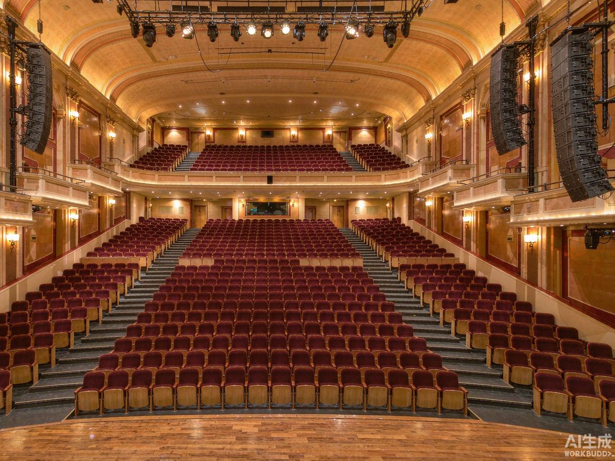Shenzhen Bay Culture and Arts Center theatre lighting project