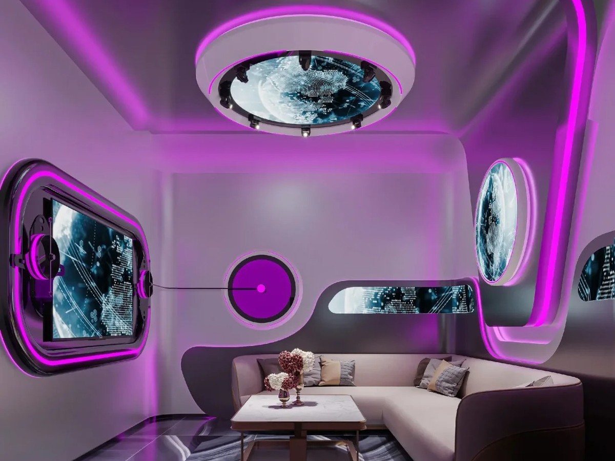 Kabin KTV Starship M-13